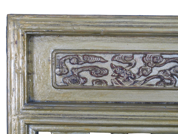Pair Antique Gilded Screen Panels - Dyag East