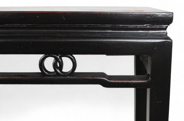 Pair Early 19 Century Antique Chinese Console Table - Dyag East