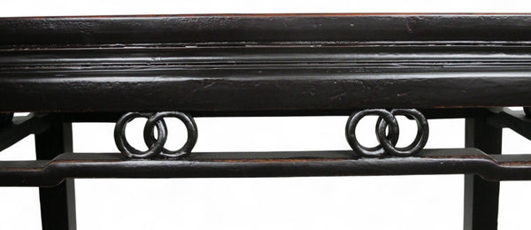 Pair Early 19 Century Antique Chinese Console Table - Dyag East