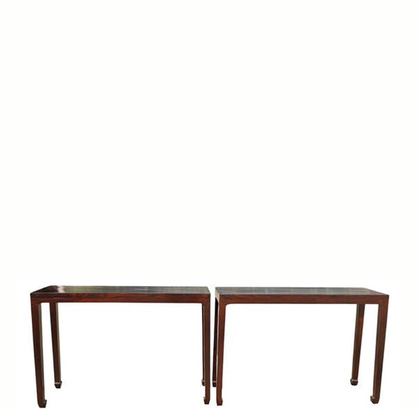 Pair Early 20th Century Slim Console Table - Dyag East