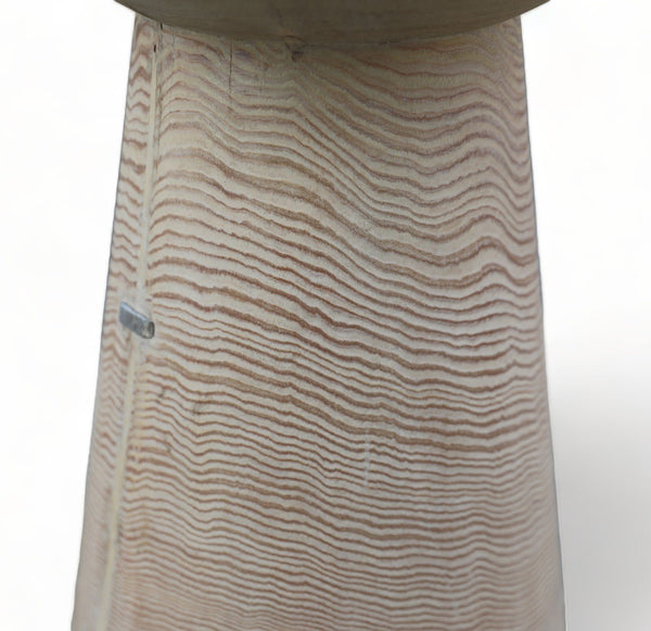 Pair Hand Made Modern Side Tables or Nightstands or Stool - Dyag East