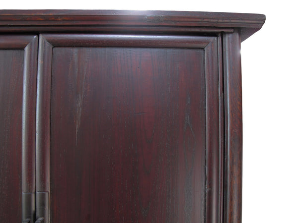 Pair of 83" Tall Large Ming Style Wardrobe Armoire - Dyag East