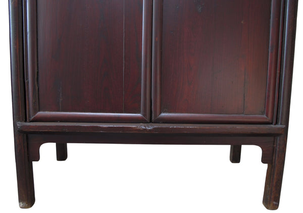 Pair of 83" Tall Large Ming Style Wardrobe Armoire - Dyag East