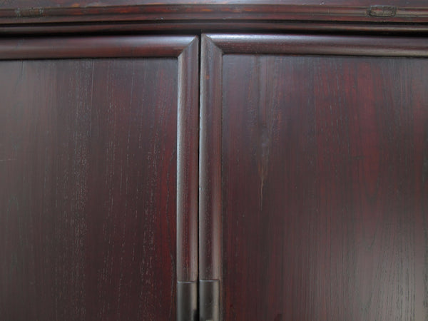 Pair of 83" Tall Large Ming Style Wardrobe Armoire - Dyag East