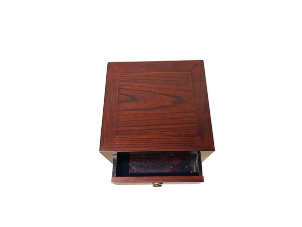 Pair of Chinese Single-Drawer Side Tables - Dyag East