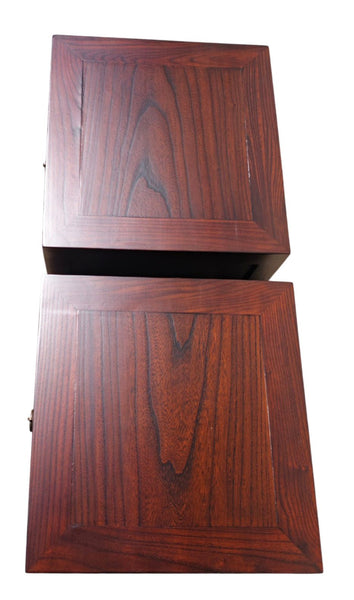 Pair of Chinese Single-Drawer Side Tables - Dyag East