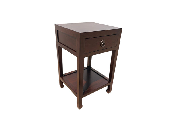 Pair of Chinese Single-Drawer Side Tables - Dyag East