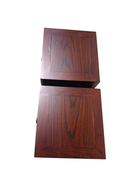 Pair of Chinese Single-Drawer Side Tables - Dyag East