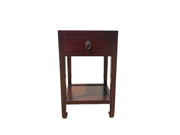 Pair of Chinese Single-Drawer Side Tables - Dyag East