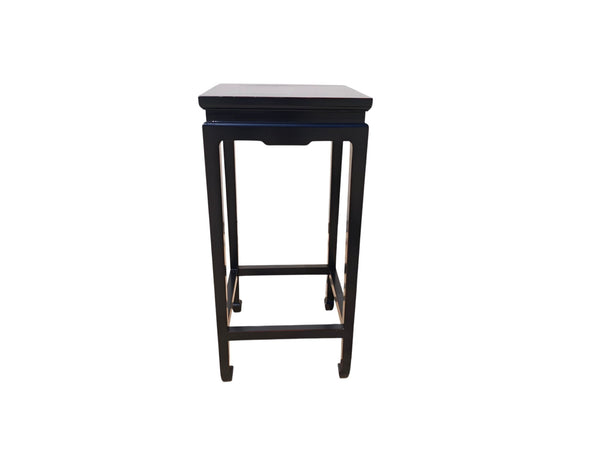 Pair of Elm Wood Side Tables - Dyag East