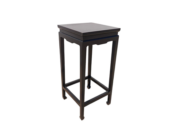 Pair of Elm Wood Side Tables - Dyag East