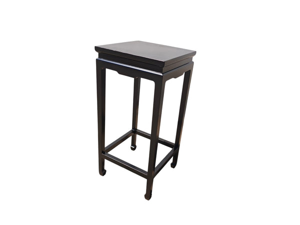 Pair of Elm Wood Side Tables - Dyag East