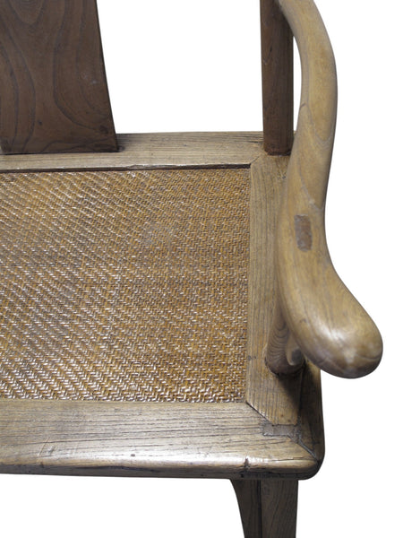 Pair of Vintage Official's Hat Armchairs - Dyag East