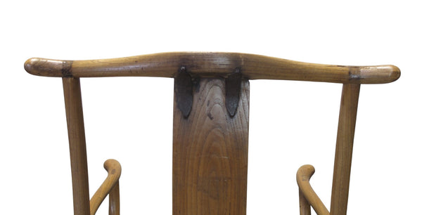 Pair of Vintage Official's Hat Armchairs - Dyag East