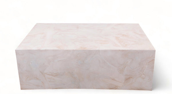 Rectangular White Wish Organic Teak Coffee Table 12 - Dyag East