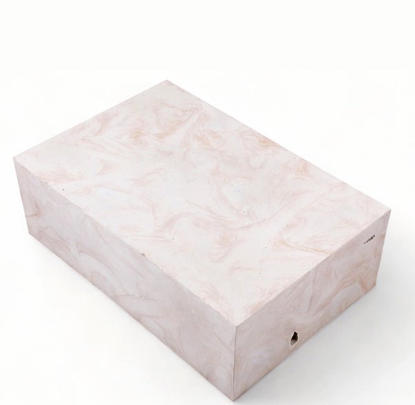 Rectangular White Wish Organic Teak Coffee Table 12 - Dyag East