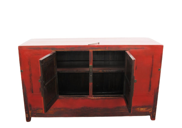Red Gansu Sideboard - Dyag East