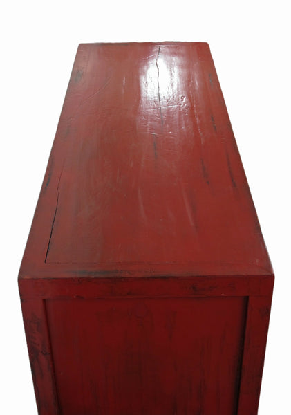 Red Gansu Sideboard - Dyag East