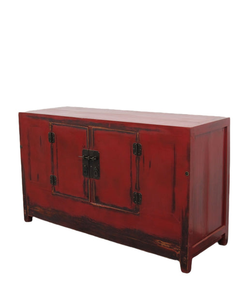 Red Gansu Sideboard - Dyag East