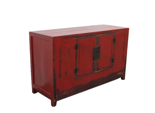 Red Gansu Sideboard - Dyag East
