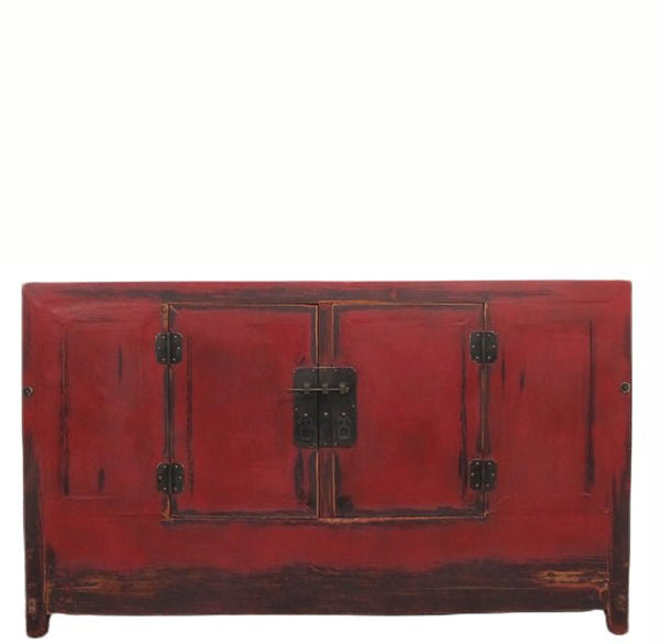 Red Gansu Sideboard - Dyag East