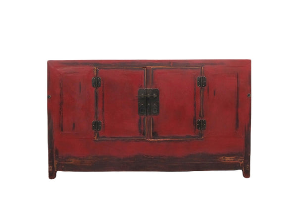 Red Gansu Sideboard - Dyag East