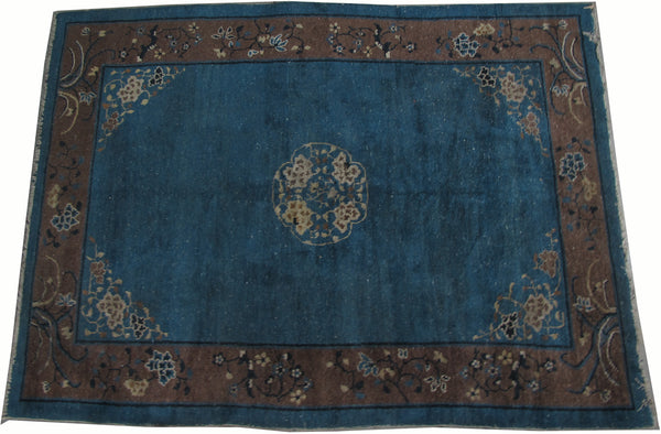 Vintage Chinese Art Deco Rugs