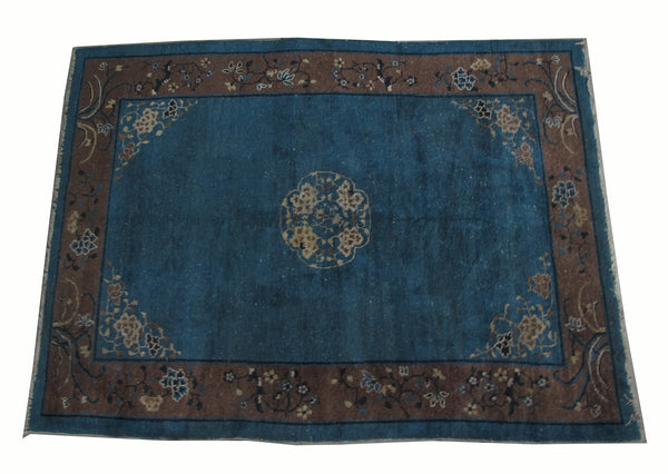 Vintage Chinese Art Deco Rugs