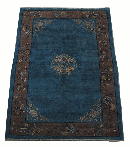 Vintage Chinese Art Deco Rugs