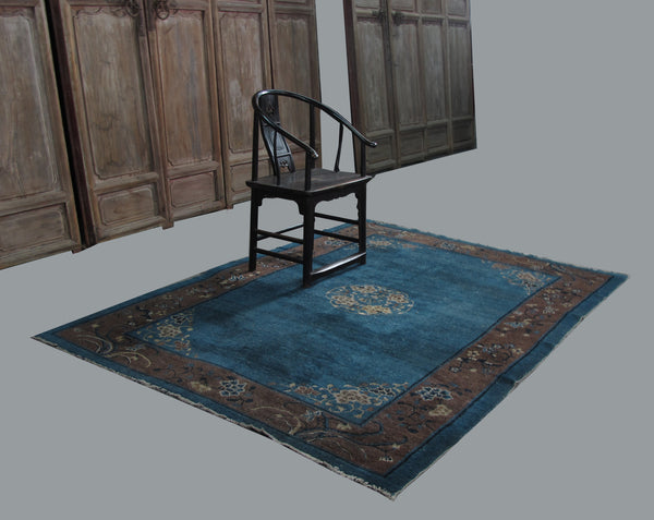 Vintage Chinese Art Deco Rugs