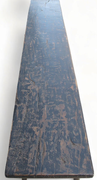 Rustic Black Farmhouse Wood Table - Dyag East