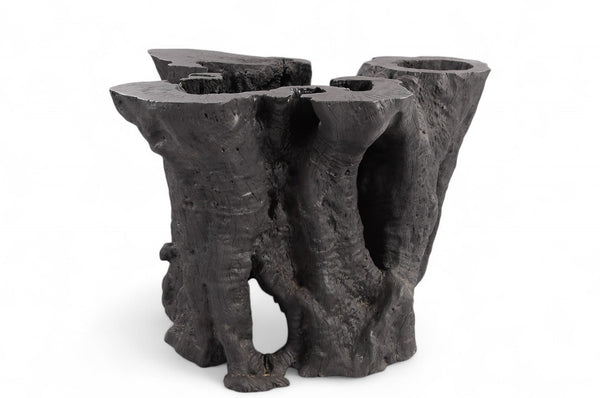 Sculptured Black Root Dining Table Base - Dyag East