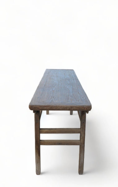 Simple and Rustic Elm Console Table - Dyag East