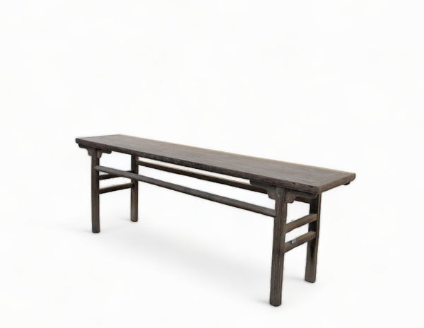 Simple and Rustic Elm Console Table - Dyag East