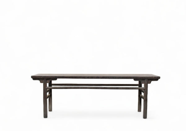 Simple and Rustic Elm Console Table - Dyag East