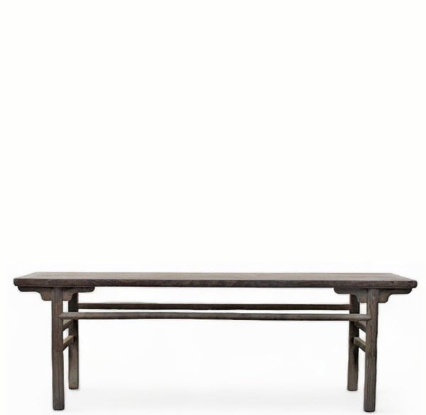 Simple and Rustic Elm Console Table - Dyag East