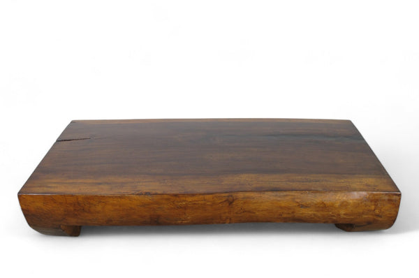 Single Slab Water Fall Living Edge Coffee Table - Dyag East