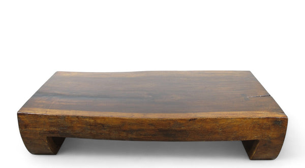 Single Slab Water Fall Living Edge Coffee Table - Dyag East