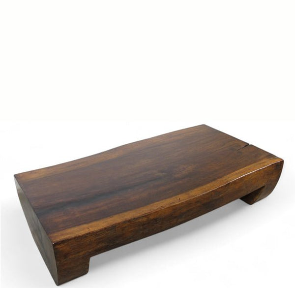 Single Slab Water Fall Living Edge Coffee Table - Dyag East