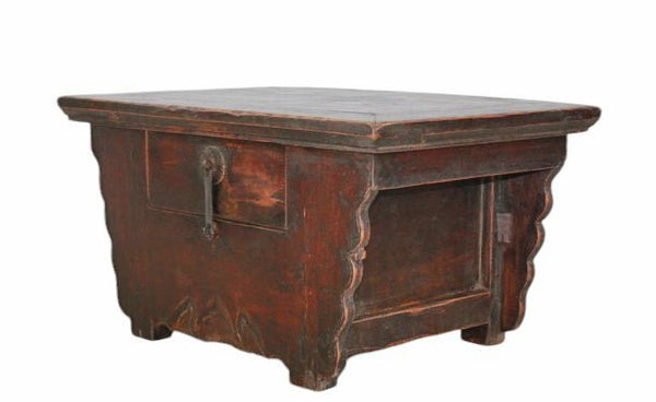 Small Antique Offer Table - Dyag East