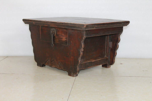 Small Antique Offer Table - Dyag East