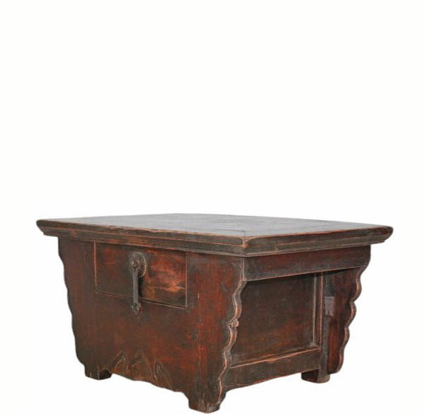 Small Antique Offer Table - Dyag East