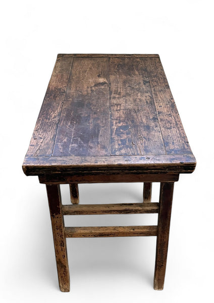 Small Straight Leg Console or Wine Table - Dyag East