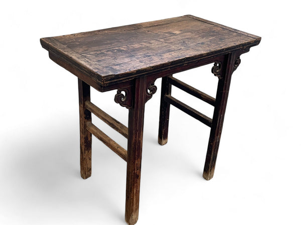 Small Straight Leg Console or Wine Table - Dyag East