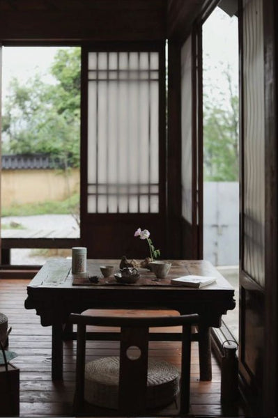 Square Antique Chinese Coffee Table - Dyag East