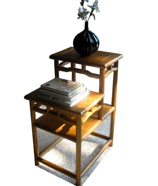 Stacking Accent Table Made of Reclaim Wood - Dyag East