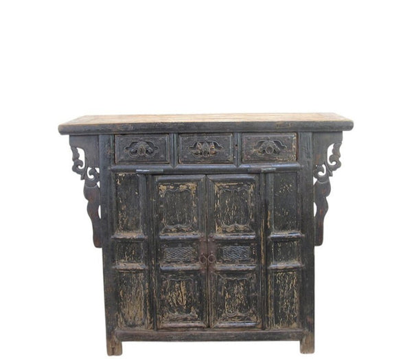 Triple Drawer Elm Coffer - Dyag East