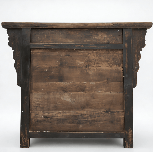 Triple Drawer Elm Coffer - Dyag East