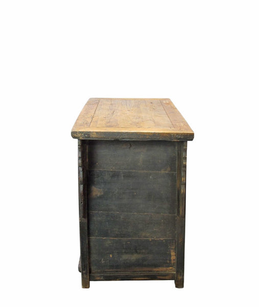 Triple Drawer Elm Coffer - Dyag East