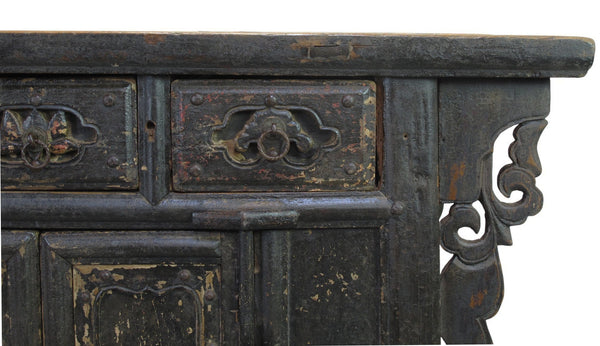 Triple Drawer Elm Coffer - Dyag East